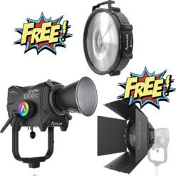 Aputure STORM 1000c BLAIR LED Monolight Kit