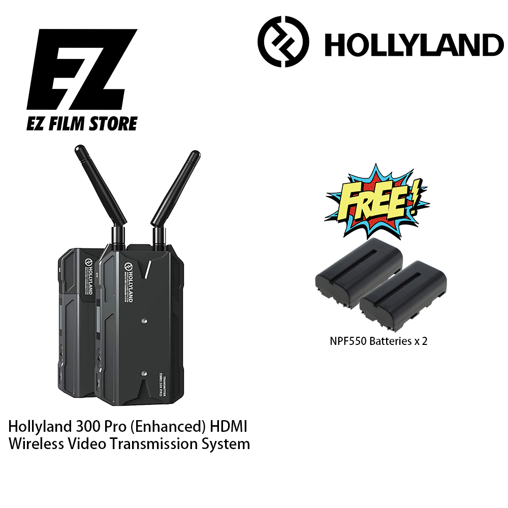 Hollyland Mars 300 Dual HDMI Wireless Video Transmitter & Receiver