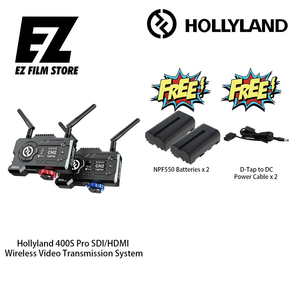Hollyland Mars 400S PRO SDI/HDMI Wireless Video Transmission