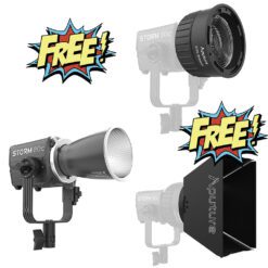 Aputure STORM 80c BLAIR LED Monolight Kit