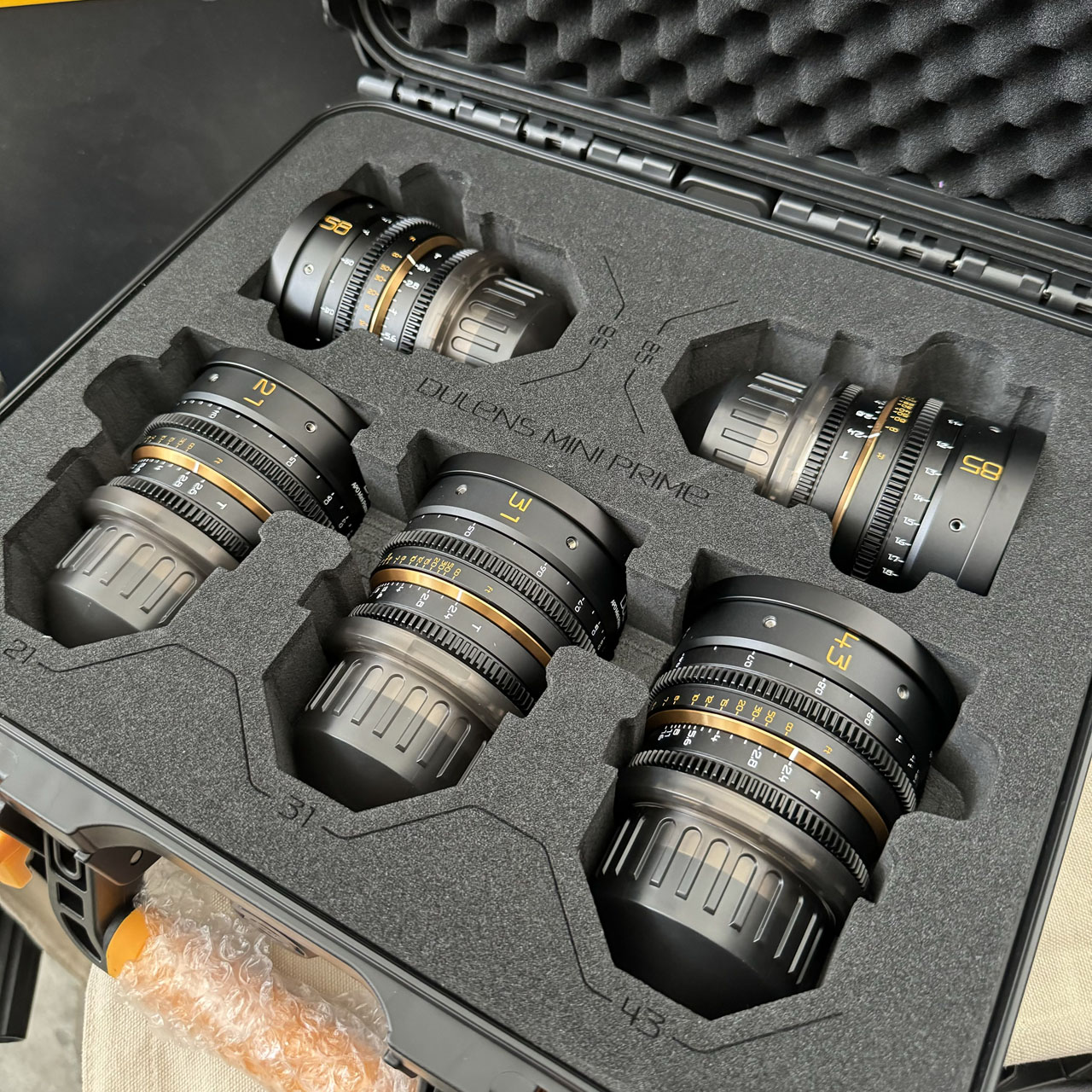 DULENS APO Mini Prime 21 Mm – Obiettivo Cinematografico Full-frame PL Mount Per 8K