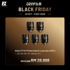 DZOFILM Arles FF/VV Prime Cine 5-Lens Set A (PL)