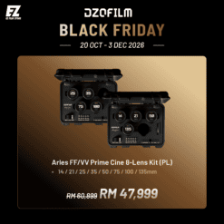 DZOFILM Arles FF/VV Prime Cine 8-Lens Set (PL)