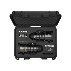 DZOFILM Arles Zoom 25-75/65-180mm T2.6 FF Cine 2-Lens Kit (PL)