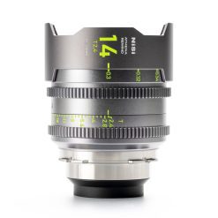 NiSi ATHENA PRIME Rewind 14mm T2.4 Full Frame Cinema Lens (PL Mount)