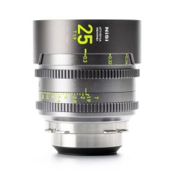 NiSi ATHENA PRIME Rewind 25mm T1.9 Full Frame Cinema Lens (PL Mount)