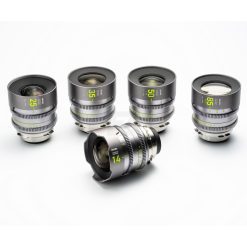 NiSi ATHENA PRIME Rewind Full Frame Cinema Lens T2.4/1.9 (5-Lens Kit)