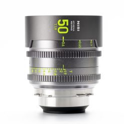 NiSi ATHENA PRIME Rewind 50mm T1.9 Full Frame Cinema Lens (PL Mount)