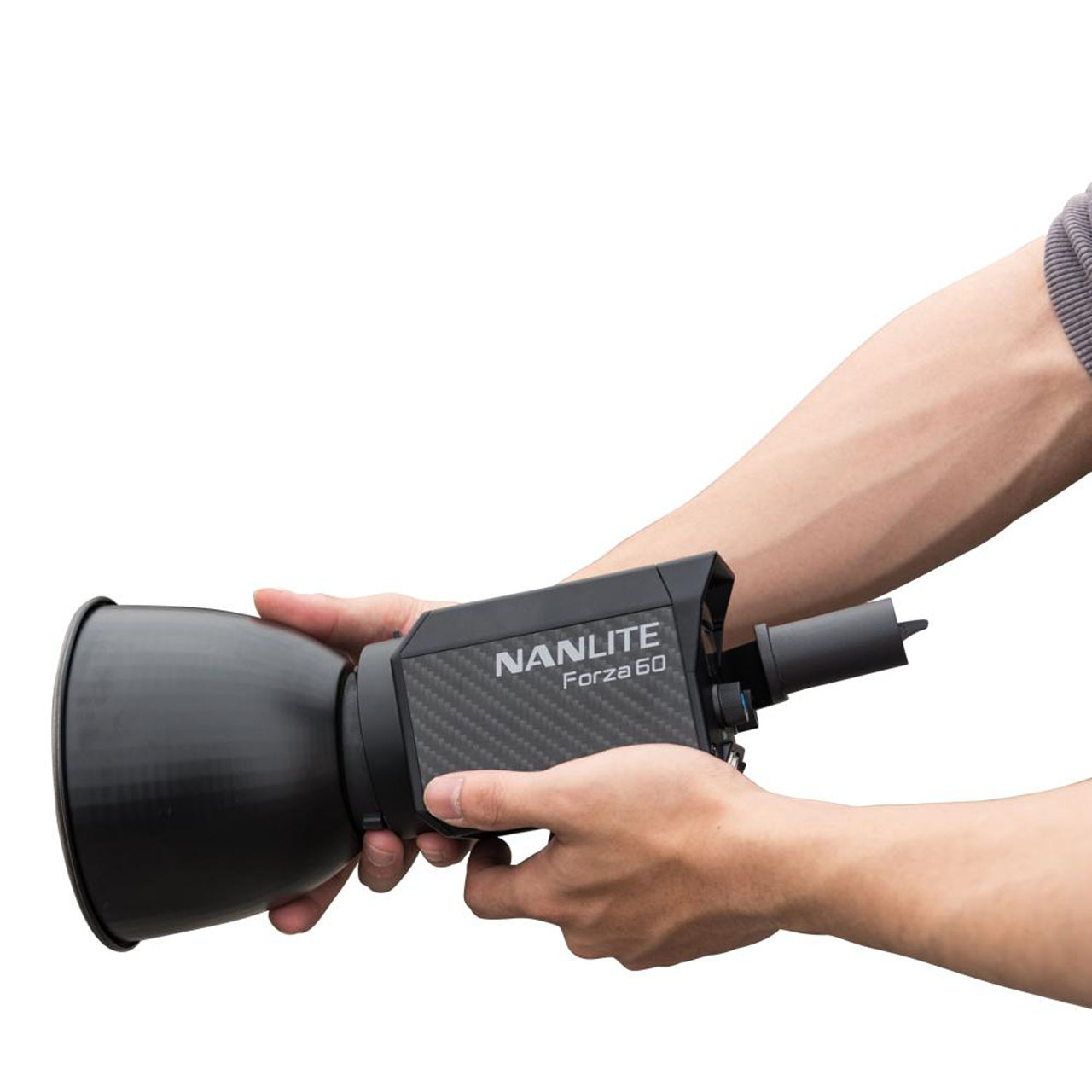 Nanlite Forza 60 LED Monolight – EZ Film Store