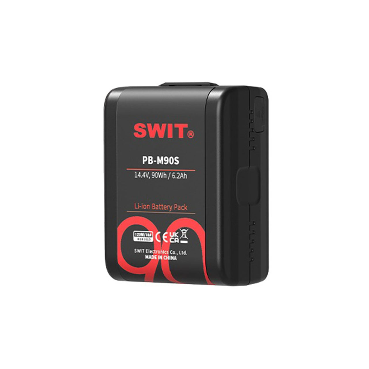 tuberkulose nikotin Rettidig SWIT PB-M90S Pocket V-mount Battery Pack (90Wh) – EZ Film Store