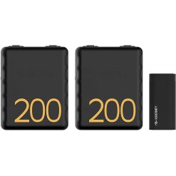 Kinefinity Dual PD KineBAT 200 V-Mount Battery Kit with 2 x 65W PD Power Adapters