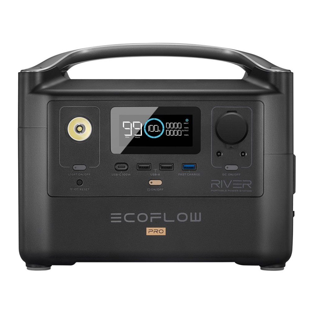 EcoFlow Portable Power Station River Pro (720Wh) – EZ Film Store