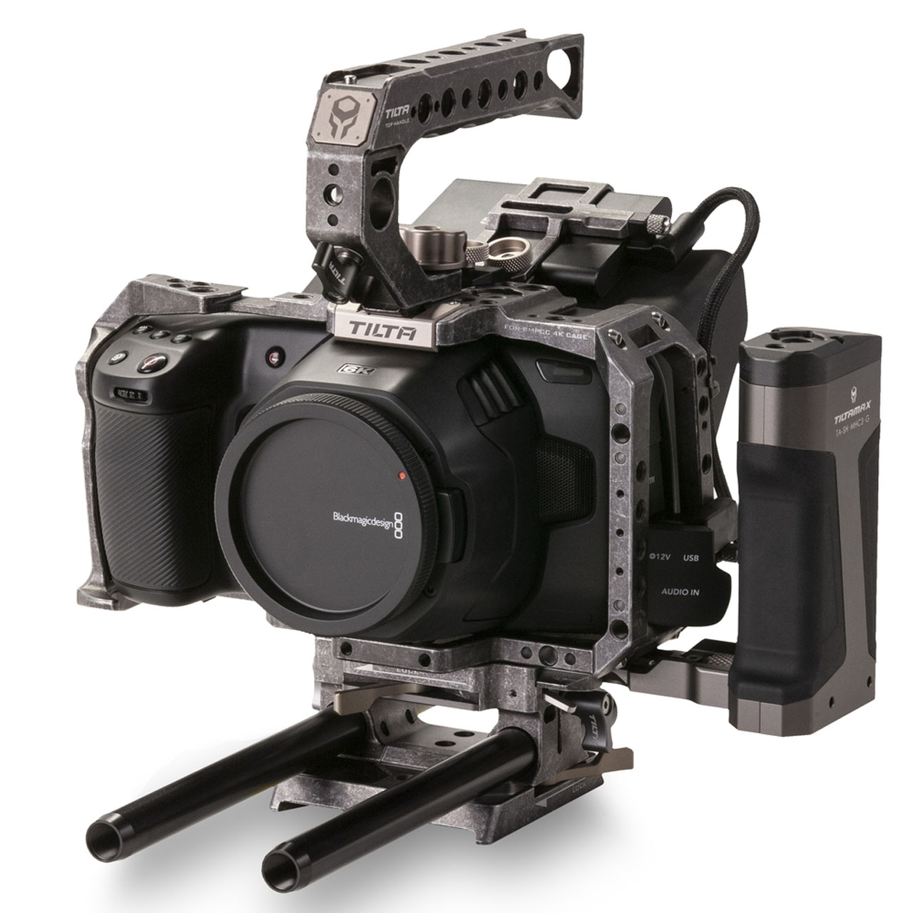 Tilta Camera Cage for BMPCC 4K/6K Advanced Kit (Tactical Gray)