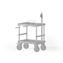 Heavy Duty Baby Pin Stand for Boulder Camera Cart