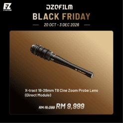 DZOFILM X-tract 18-28mm T8 Cine Zoom Probe Lens (Direct Module)