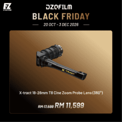 DZOFILM X-tract 18-28mm T8 Cine Zoom Probe Lens (360°)