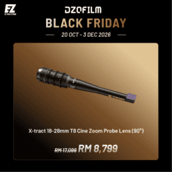 DZOFILM X-tract 18-28mm T8 Cine Zoom Probe Lens (90°)