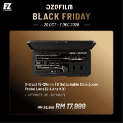 DZOFILM X-tract 18-28mm T8 Cine Zoom Probe Lens (0° / 360°) (2-Lens Kit)